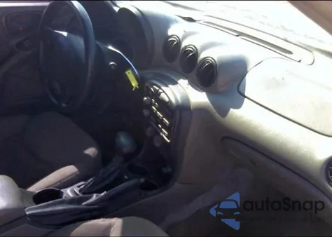 2003 Pontiac Grand Am Se1 z USA, uszkodzony, nr VIN 1G2NF52E13C172524